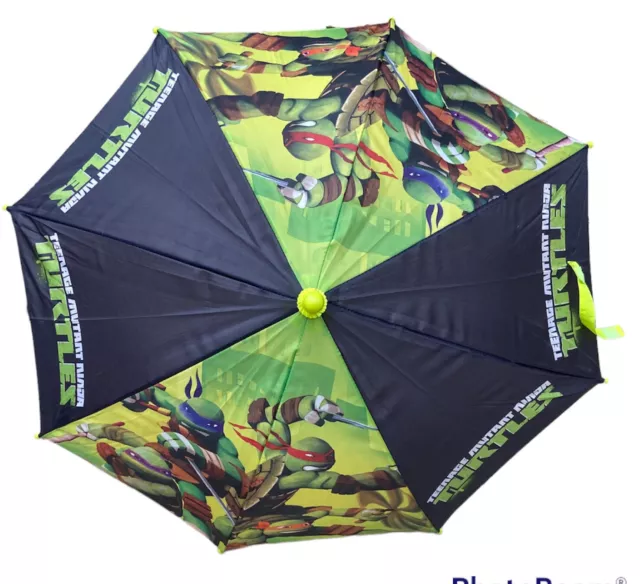 Teenage Mutant Ninja Turtles 19” Kids Umbrella Molded Michelangelo Handle