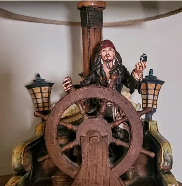 PIRATES OF THE Caribbean Jack Sparrow On The Black Pearl Hampton Bay