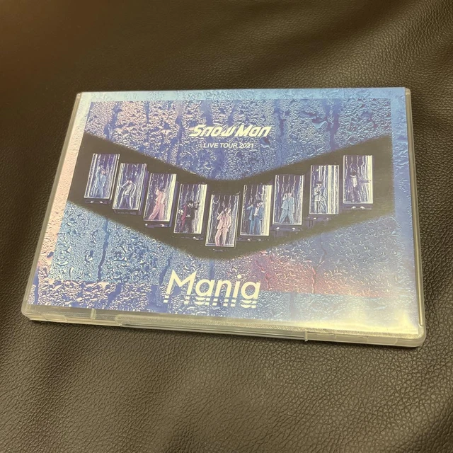 SNOW MAN SNOW Man LIVE TOUR 2021 Mania First Edition 4 disc