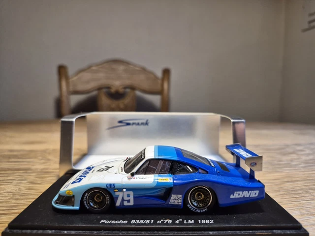 Spark 1/43 - Porsche 935 L1 #69 - 24 Heures Du Mans 1981 - Miniature Collection