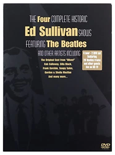 THE FOUR HISTORIC Ed Sullivan Shows featuring The Beatles [DVD