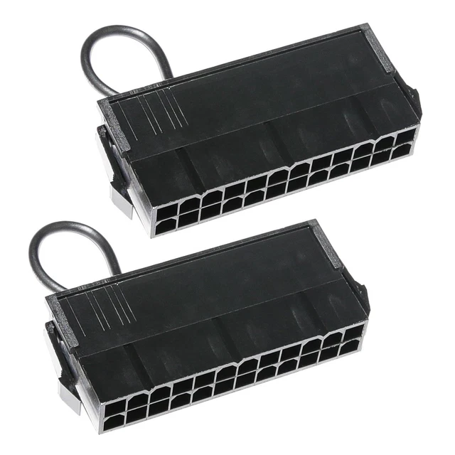 24PIN FEMALE ATX PSU Power Supply Starter Tester Start up Jumper