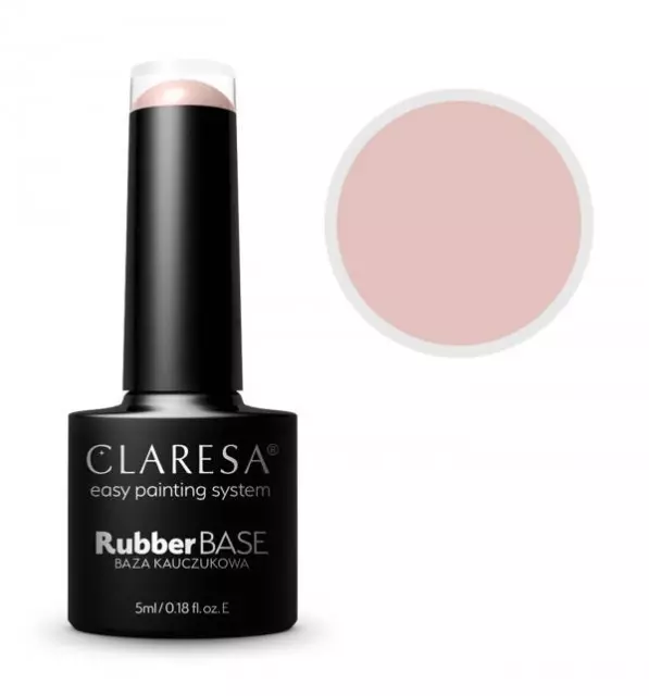 CLARESA Rubber Base Nr.3, 5 ml