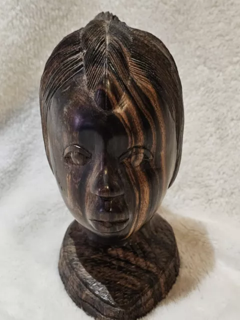 Hand Carved Tribal Art Figure of a child, African wooden Carving