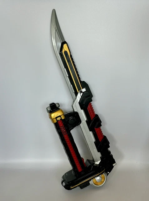 Power Ranges Balada POWER RANGERS 25& Samurai Deluxe Mega Folding Blade Sword 2011 Bandai ...