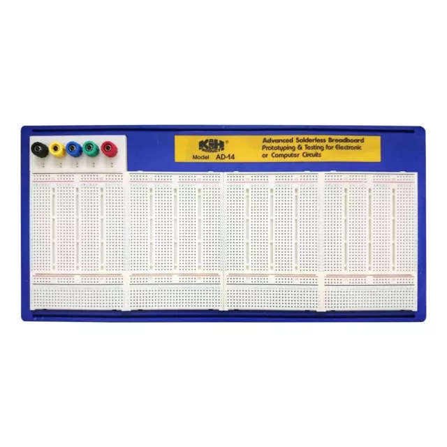 AD-14 Advanced Solderless Breadboard