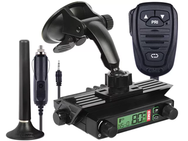 GME TX3120SPNP Plug'n Play UHF Radio Kit