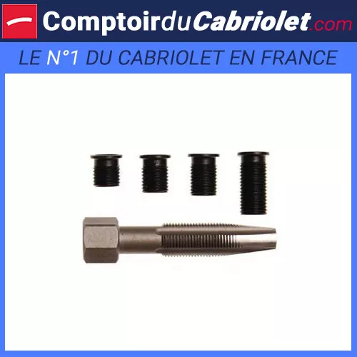 Kit pour la réparation des filetages de bougies M10 x 100