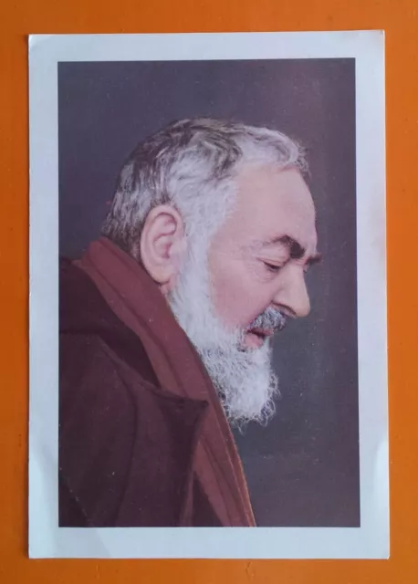 Santino Holy Card: Padre Pio da Pietrelcina