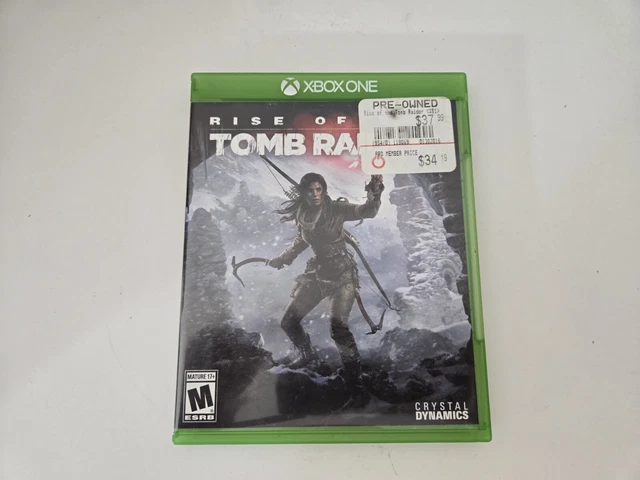 Shadow Of The Tomb Raider – Xbox One – Neuf – Avec Artbook Rise Of The Tomb Raider