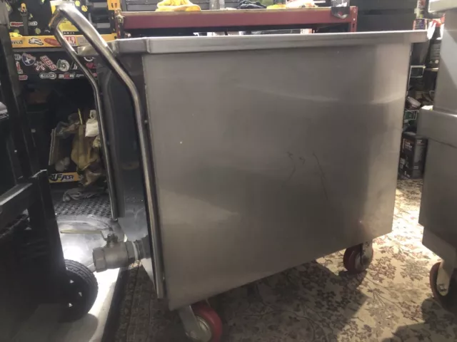 80 Gallon Stainless Steel Tank