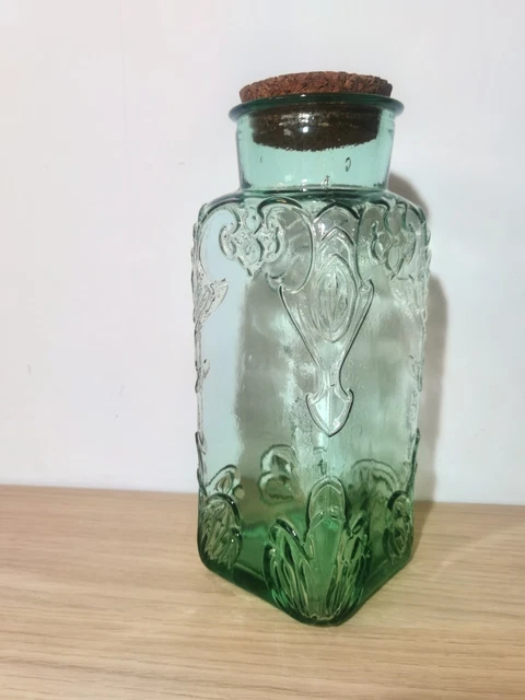 Bocal De Fermentation En Verre 1,4 L Avec Valve à Air - Pour Kimchi, Choucroute, Pickles - Ouverture Large, Joint étanche