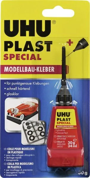 UHU Plast Spezial mit Feindosierspitze 30 g