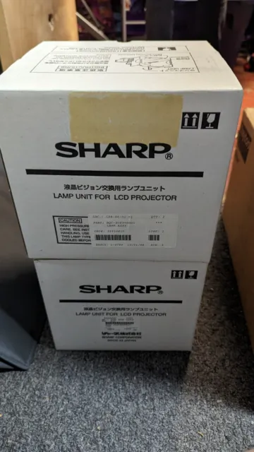 2 - Sharp BQC XGE3500U1 Replacement Lamp