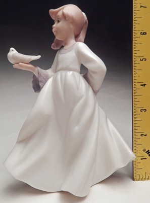 VTG Lladro Daisa Golden Memories Afternoon Breezes #33022 Figurine Spain 1991