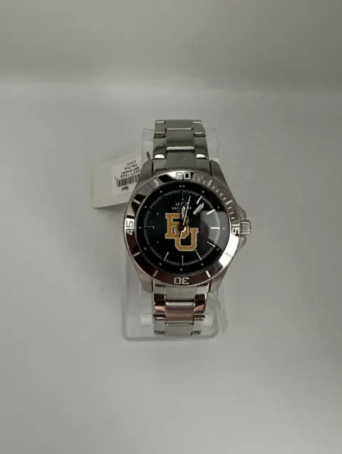 Baylor University Bears OFFICIAL NCAA Stainless-Steel Watch by Jack Mason NWT