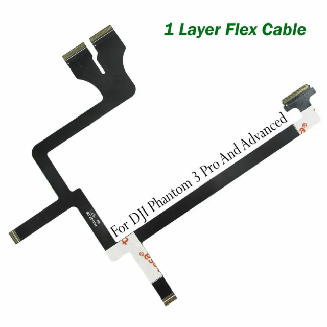 Flexible Gimbal Flat Ribbon Flex Cable Part 49 For DJI Phantom 3 Pro & Adv