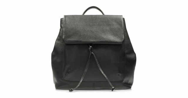 CLARKS WOMENS TOTTERDOWN Bay Backpack Handbag black Leather