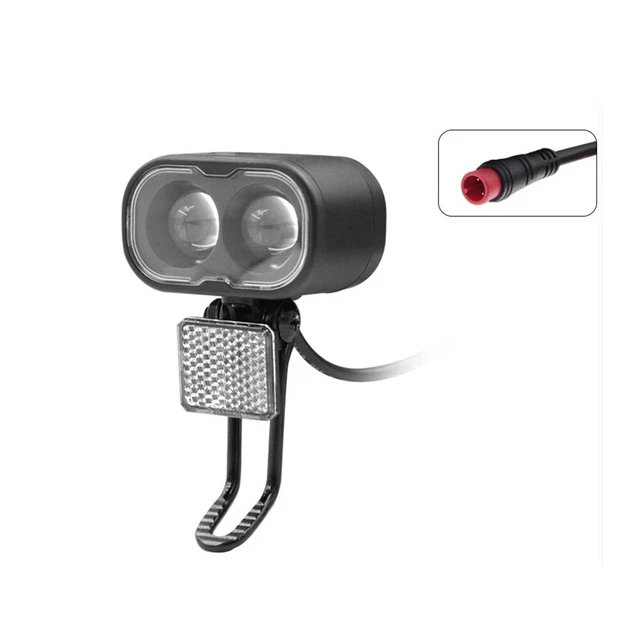 PHARE DE VÉLO électrique facile à utiliser projecteur pour conduite de
