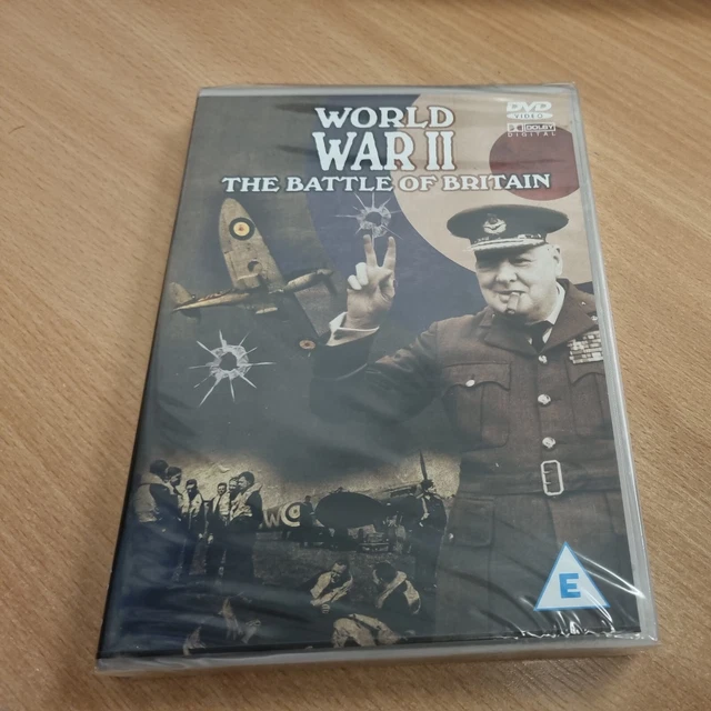 WORLD WAR II: The Battle Of Britain DVD (2002) Sealed £2.65 - PicClick UK