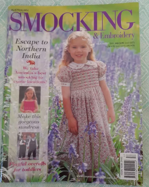 Australian Smocking & Embroidery Magazine Issue 57