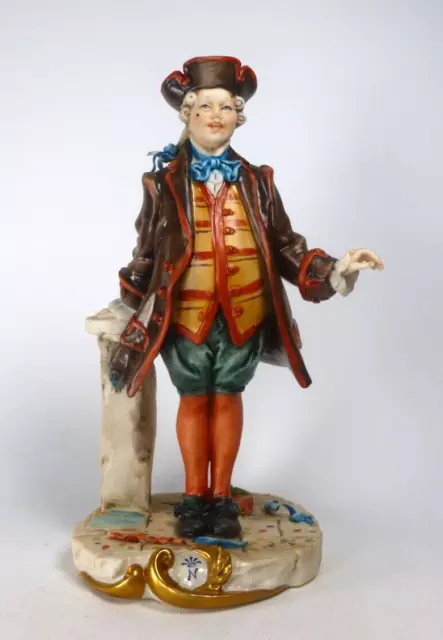 Capodimonte Commedia Dell'arte Italian Figure Innamorati