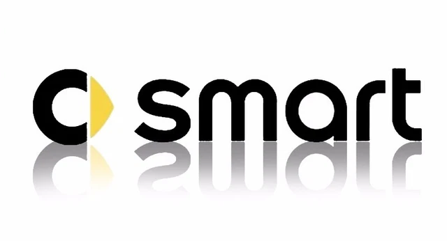Lot De 3 Stickers SMART - 9,5 Cm - Pour Auto, Moto, Casque - Marque Ritrama - Neuf