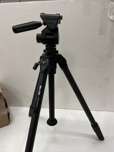 SLIK Tripod Professional II 6557 Used See Desc