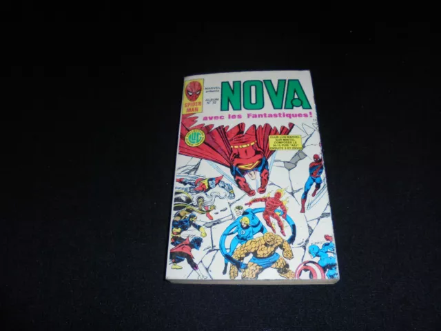 Nova album 32 (109, 110, 111) Editions LUG