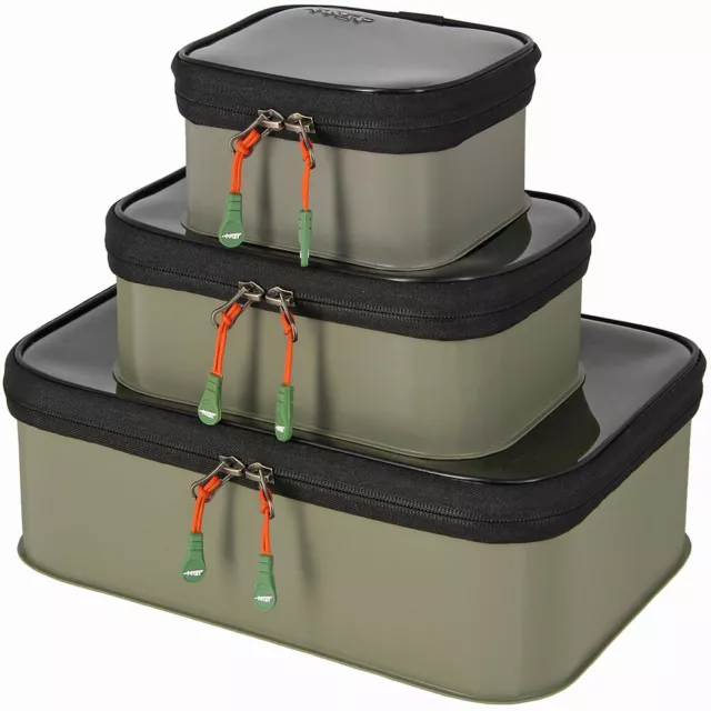 26 GRID COMPARTMENTS Fishing Case Container Bait Storage Baits