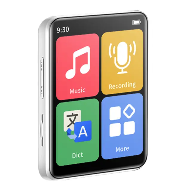 Reproductor de MP3 impermeable Deportes 8GB MP3 Player con banda de brazo  para natación Buceo Deportes acuáticos (Plata)