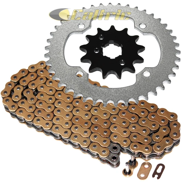 Golden O-Ring Drive Chain & Sprocket Kit for Yamaha Banshee 350 YFZ350 1987 88