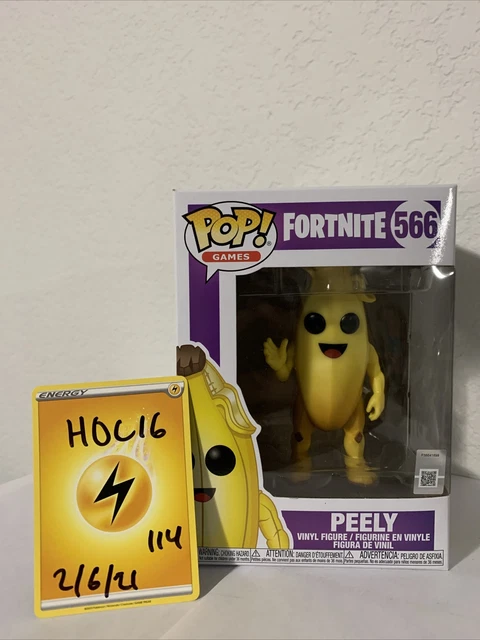 FUNKO FUNKO POP FORTNITE PEELY 44729