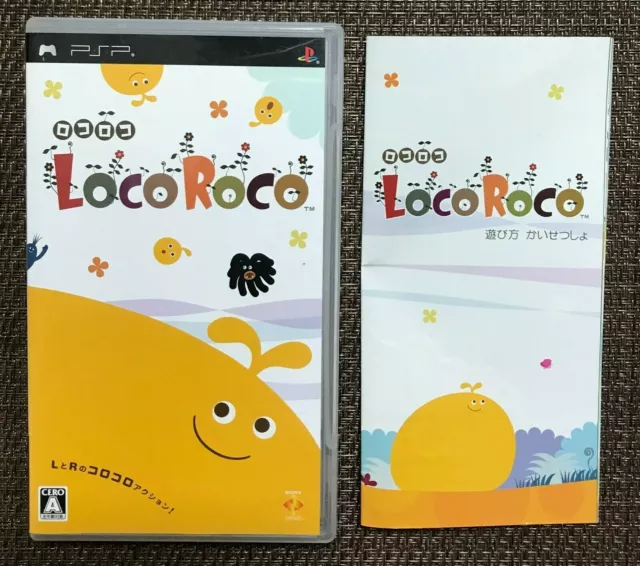 Loco Roco - Sony PSP - Japan import Vgood!