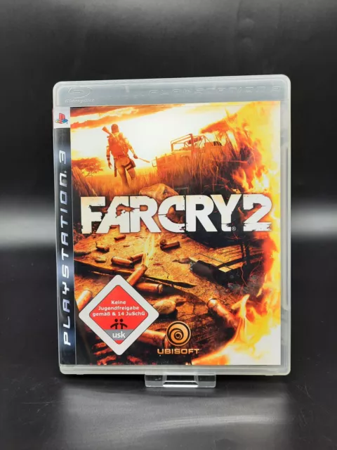 Sony Playstation 3 Ps3 Spiel - Farcry 2 - Top Zustand