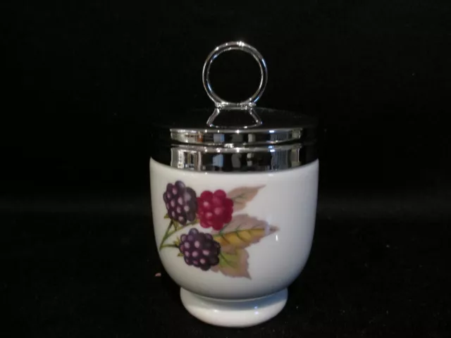 Royal Worcester Evesham Egg Coddler Single