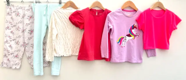 Girls Bundle Of Clothes Age 5-6 Next Zara Mountain Warehouse