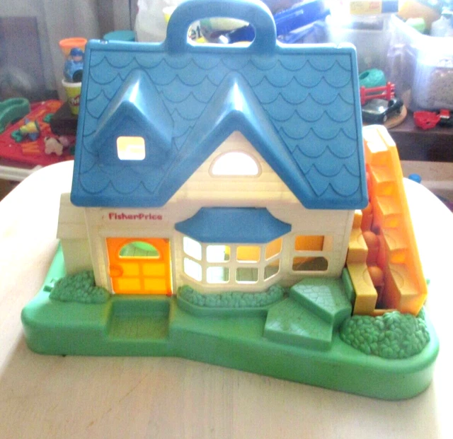 Fisher price outlet house 1990s