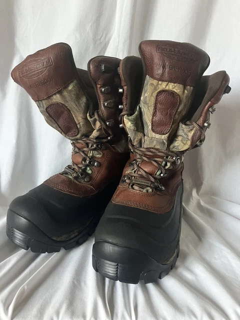 FIELD & STREAM Mens Hunting Boots 9 Mason Shoe Insulated  display picture 2