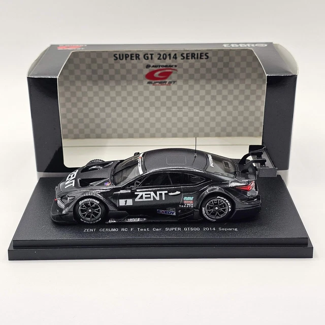 EBBRO ZENT CERUMO LC500 No.38 2017 SUPER GT500 Model Car
