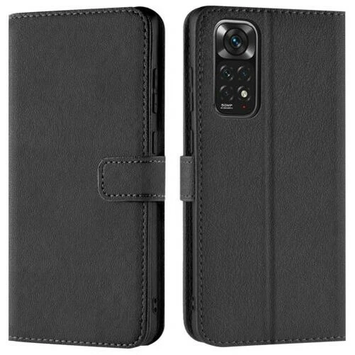 Étui Style Livre pour Redmi Note 11 11S Housse à Clapet Coque Téléphone Portable
