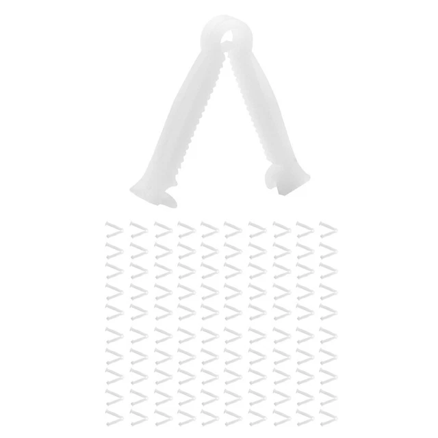 100 clips hemostáticos desechables para cerdos Z5C2