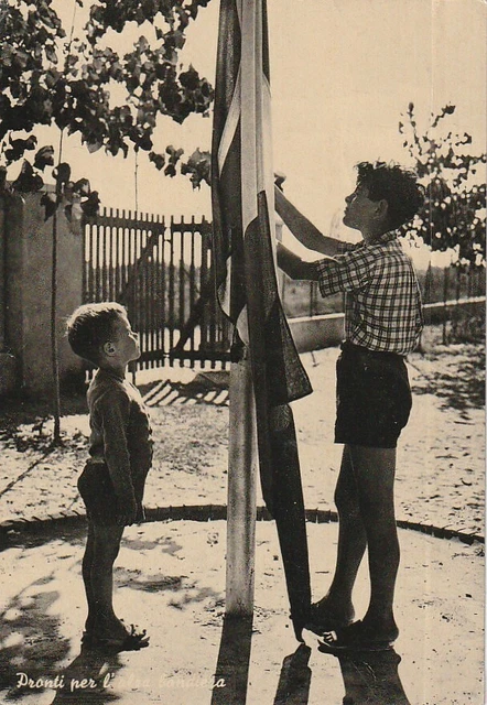 Cesenatico Pontificia Opera Assistenza Bolzano Colonia Marina 12 Stelle An 1958