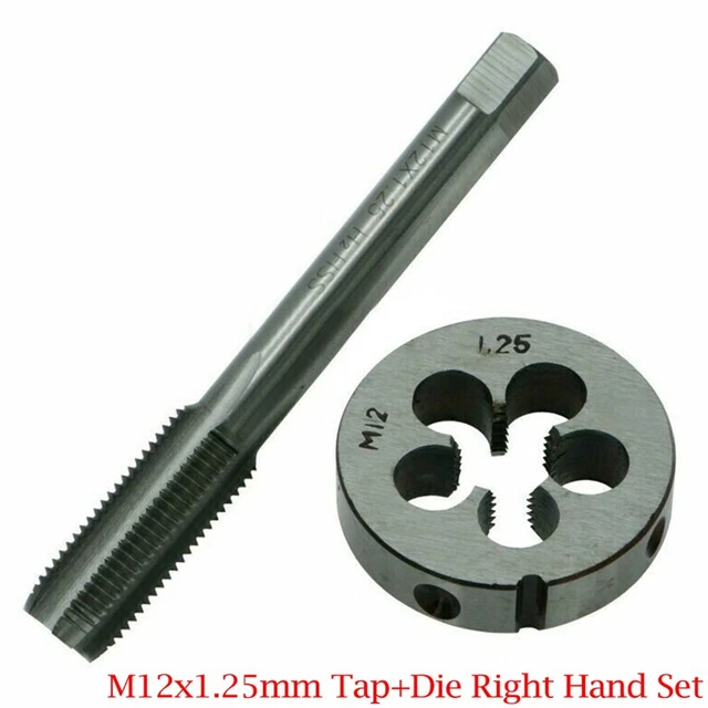 Werkzeug Haltbar Wasserhahn + Schablone Hand Taps Politur M12x1.25mm Gewinde