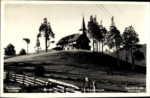 Ak Llao Llao San Carlos de Bariloche Argentinien, Parque, Capilla - 3887707