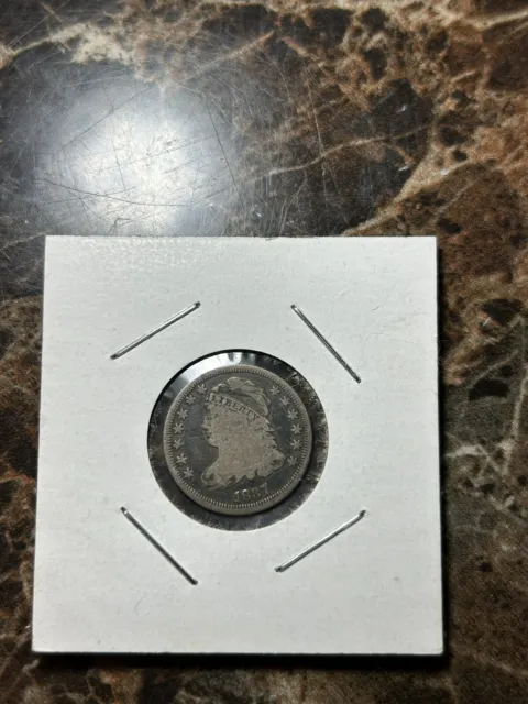 1837 capped bust dime