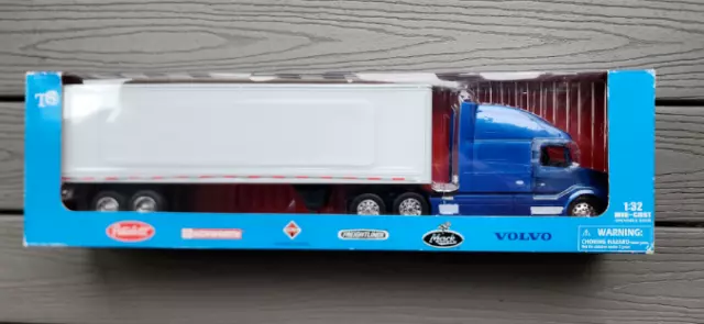 7up VOLVO (1:32)トレーラー 荒っぽ