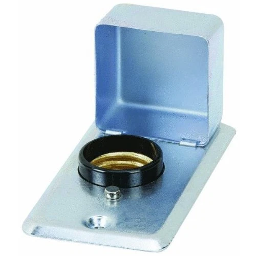 BP/SOU Single Fuseholder 2-1/4in Handy Box Cover Unit 3/4hp 15A 125V