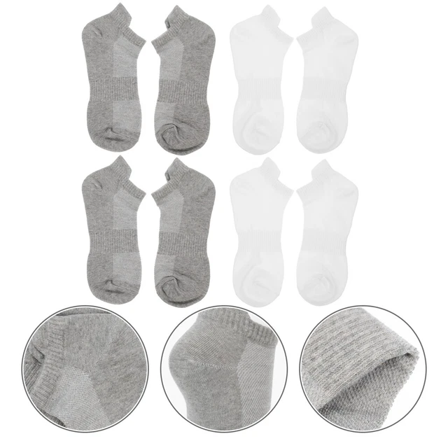 4 Pairs Men Short Stocking Combed Cotton Socks Cycling Socks Men Sports 8