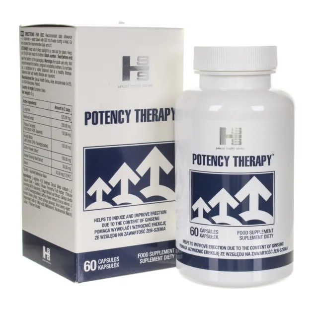 SHS Potency Therapy, 60 gélules